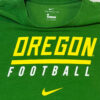 Playera Nike Dri-FIT Oregon Ducks Football verde — L